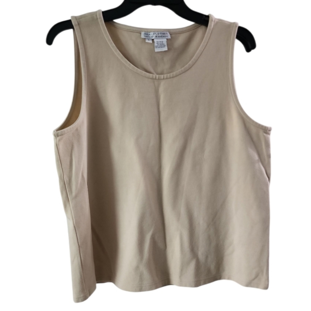 Preowned Real Clothes Knit Top